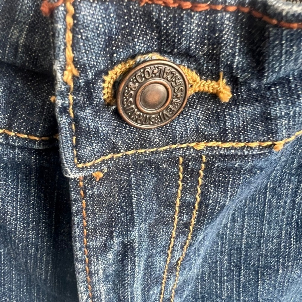 Levi‎ Strauss Signature Stretch Low Rise Bootcut Jeans Juniors Size 11 Long - Picture 4 of 10